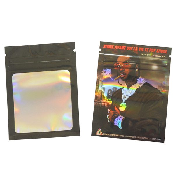 7X9cm THC Mylar bag - Image 12