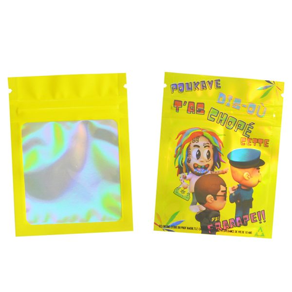 7X9cm THC Mylar bag - Image 13