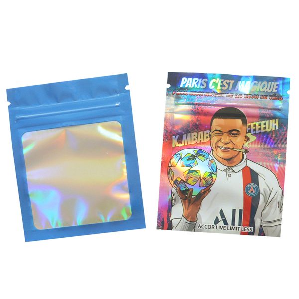 7X9cm THC Mylar bag