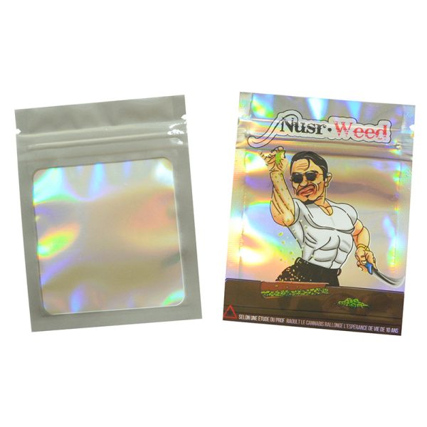 7X9cm THC Mylar bag - Image 14