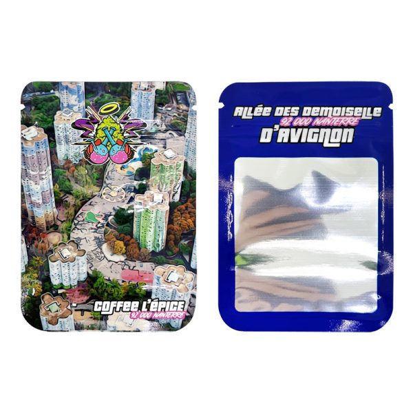 7X9cm THC Mylar bag - Image 15