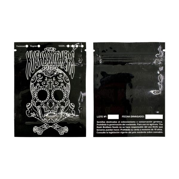 7X9cm THC Mylar bag - Image 16