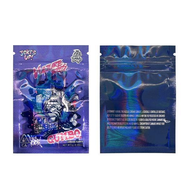 7X9cm THC Mylar bag - Image 17