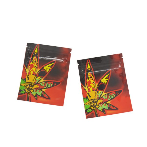 7X9cm THC Mylar bag - Image 4