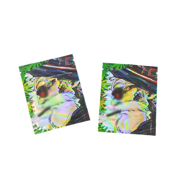 7X9cm THC Mylar bag - Image 6