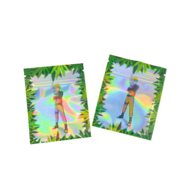 7X9cm THC Mylar bag - Image 7