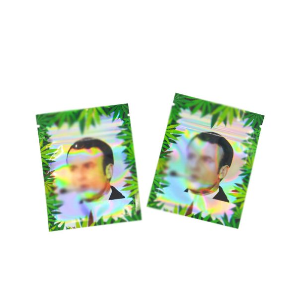7X9cm THC Mylar bag - Image 8