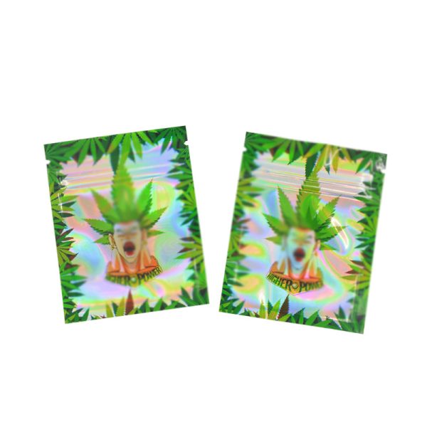 7X9cm THC Mylar bag - Image 9