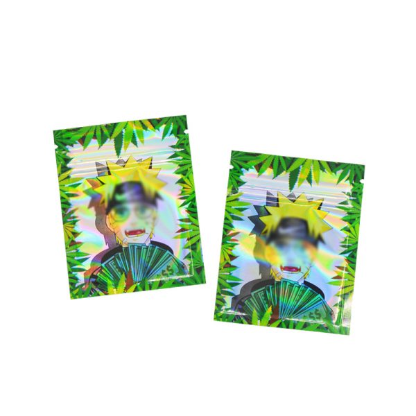 7X9cm THC Mylar bag - Image 10