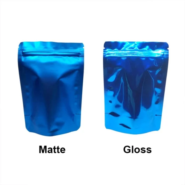 Colored Stand Up Zip lock Foil Pouches - Image 11