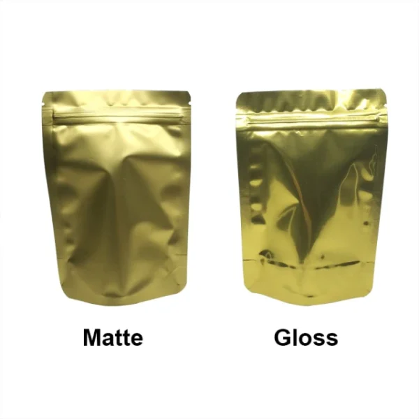 Colored Stand Up Zip lock Foil Pouches - Image 12