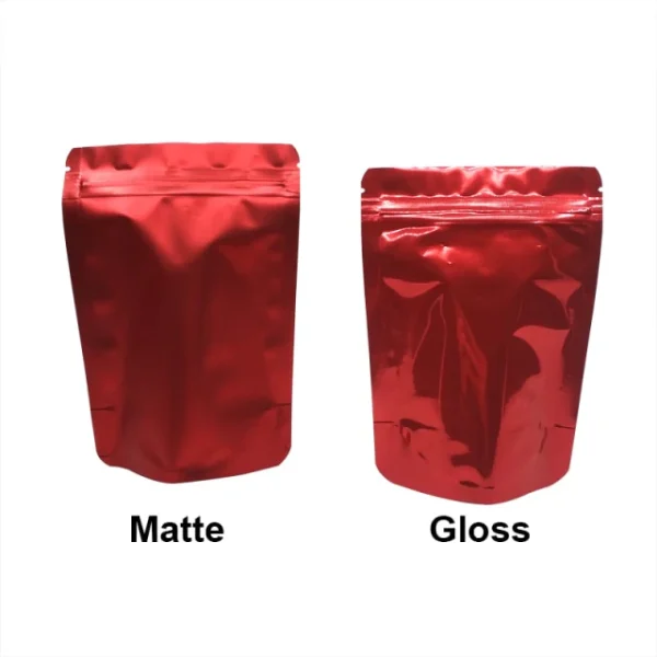 Colored Stand Up Zip lock Foil Pouches - Image 13