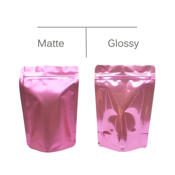 Colored Stand Up Zip lock Foil Pouches - Image 15