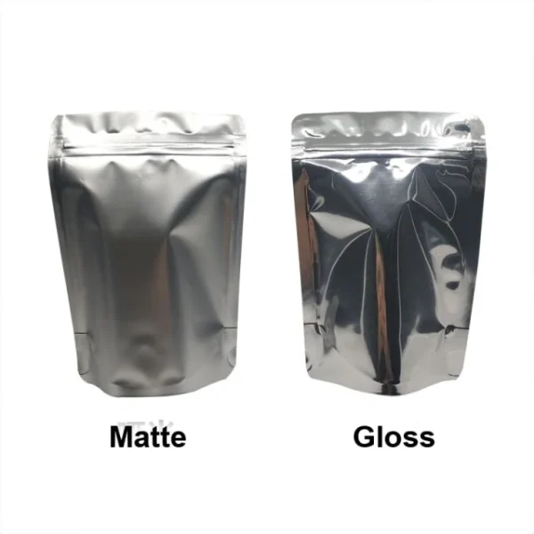 Colored Stand Up Zip lock Foil Pouches - Image 7