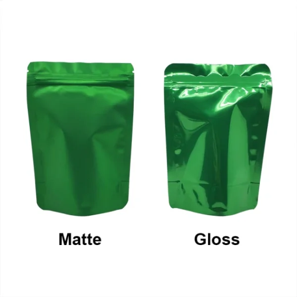 Colored Stand Up Zip lock Foil Pouches - Image 10