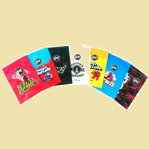 gasco thc bag colors
