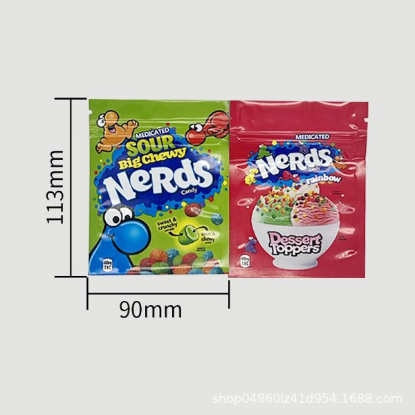 nerds rope thc packet