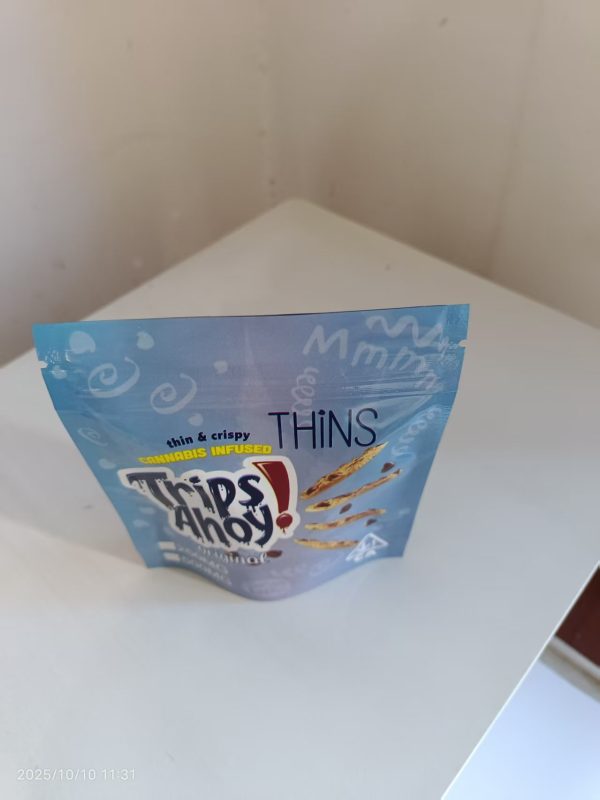 Trips Ahoy Thins Cannabis Infused  Bags - Image 3