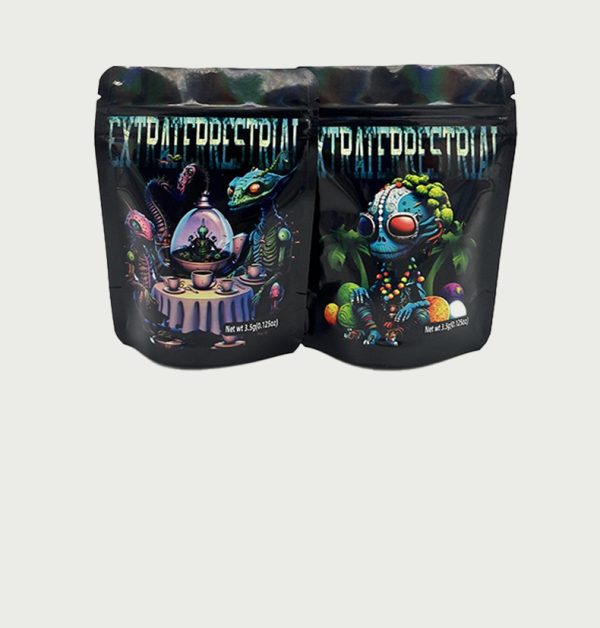 Alien 3.5g mylar bag (1)