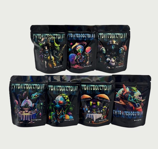 Alien 3.5g mylar bag (2)