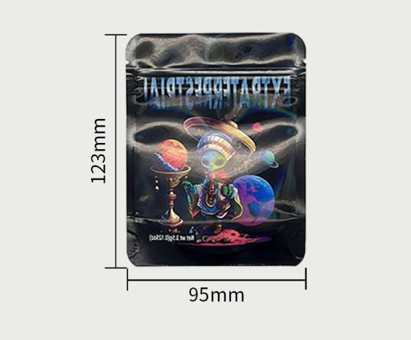 Alien 3.5g Packaging Bag for Cannabis Flower - Image 3