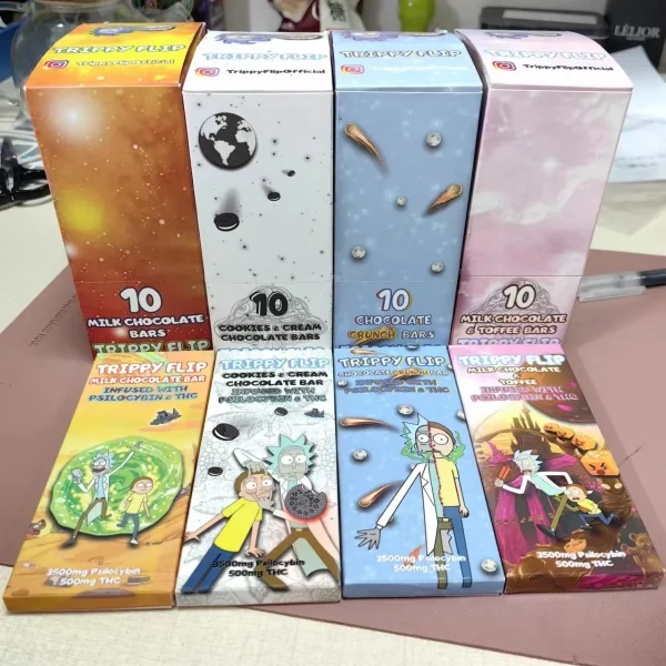 TRIPPY FLIP Chocolate Package Boxes (1)