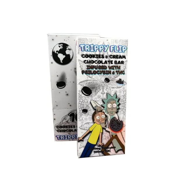 TRIPPY FLIP Chocolate Package Boxes  Edibles - Image 4
