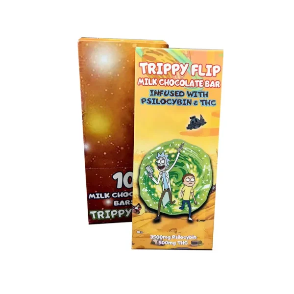 TRIPPY FLIP Chocolate Package Boxes  Edibles - Image 5