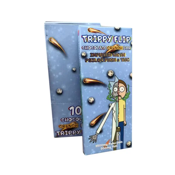 TRIPPY FLIP Chocolate Package Boxes  Edibles - Image 6