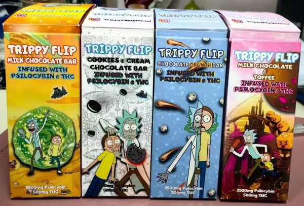 TRIPPY FLIP Chocolate Package Boxes (6)